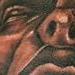 Tattoos - Disturbed faces black and grey realistic portraits - 55869